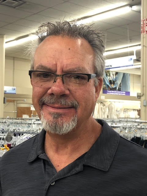 Volunteer Ron Bish